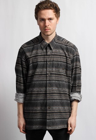 VINTAGE AZTEC NAVAJO SHIRT