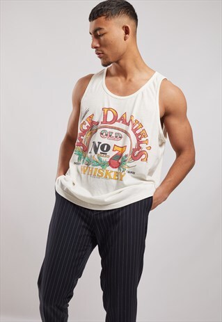 VINTAGE JACK DANIELS WHISKY VEST