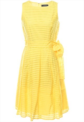 BEYOND RETRO VINTAGE LIZ CLAIBORNE DRESS - S