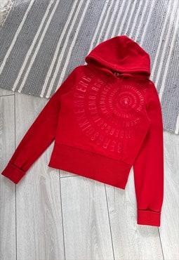 Bikkembergs Red Hoodie