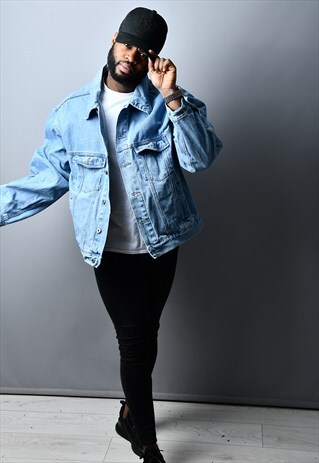 BLUE WRANGLER DENIM JACKET DJ2212