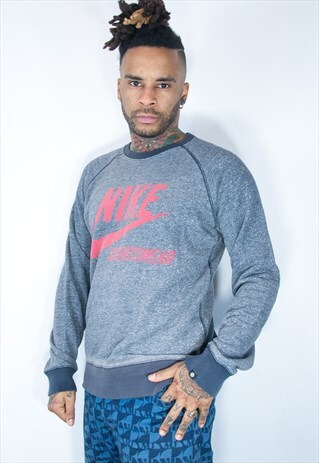 VINTAGE NIKE SWEATSHIRT GREY