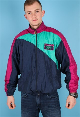 VINTAGE SHELL JACKET NJ478