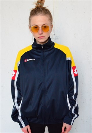 LOTTO VINTAGE 90S TRACK JACKET