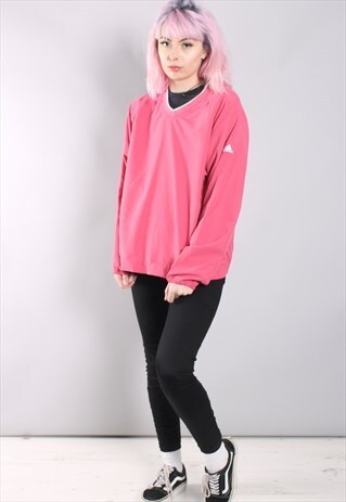 VINTAGE ADIDAS WINDBREAKER SWEATSHIRT