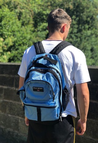 POLO SPORT BACKBAG