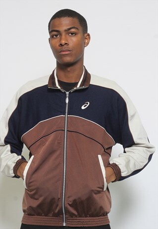 VINTAGE ASICS TRACK JACKET