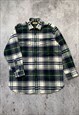 Vintage L.L. Bean Flannel Long Shirt