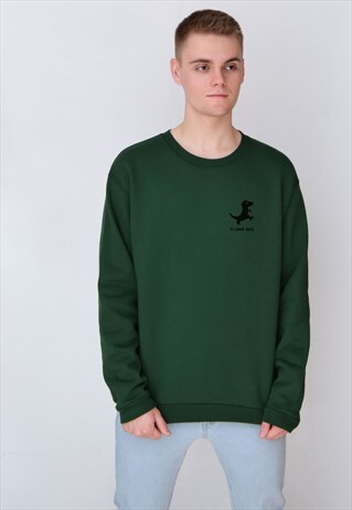 GREEN TI AMO REX SWEATSHIRT