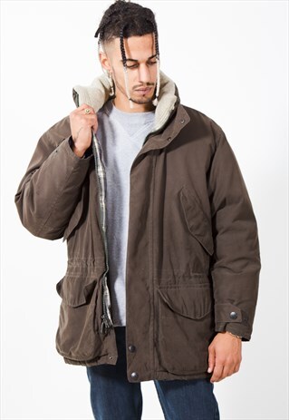 UNIQUE VINTAGE 80S NAUTICA COAT / S2268