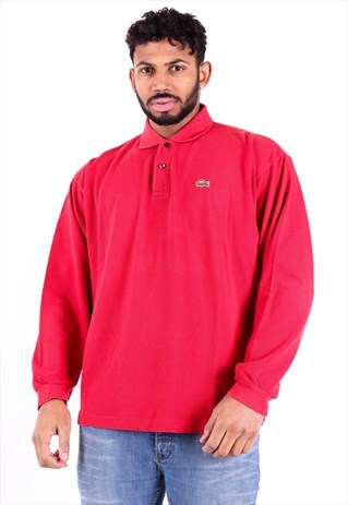 LACOSTE LONG SLEEVE POLO SHIRT T635