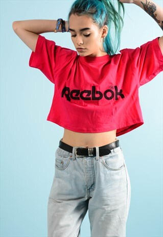 REEBOK CROPPED FESTIVAL T-SHIRT