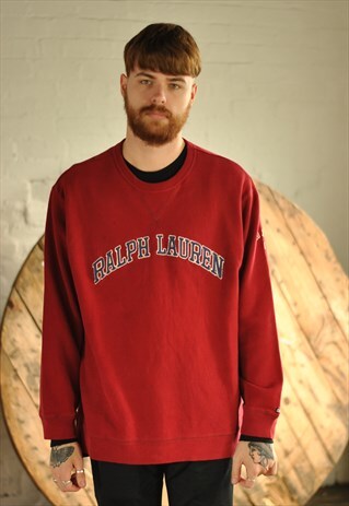 VINTAGE 90S POLO RALPH LAUREN SWEATER