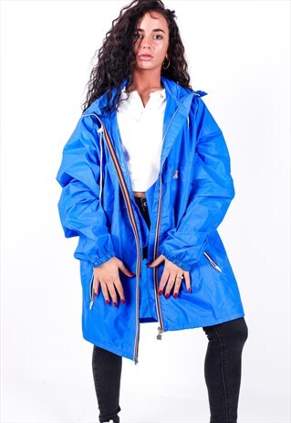 VINTAGE K-WAY WINDBREAKER JACKET J2928