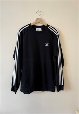 Vintage black Adidas sweatshirt