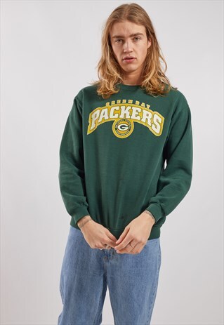 VINTAGE NFL GREEN BAY PACKERS SWEATSHIRT