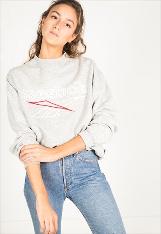 VINTAGE 90S REEBOK SWEATSHIRT / R096