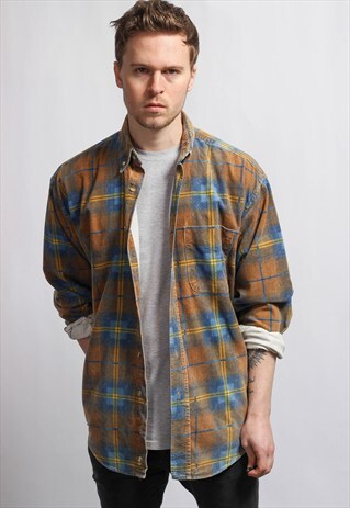 VINTAGE CORDUROY SHIRT