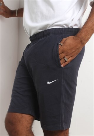 Vintage Nike Sweat Shorts Blue