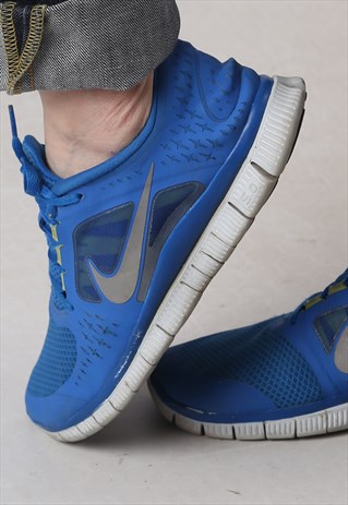 NIKE FREE RUN 3 TRAINERS UK 8 , US 9 , EUR 42.5 (KMCL)