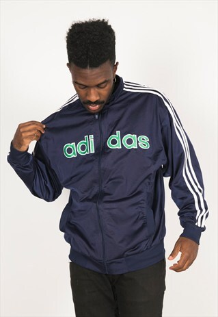 VINTAGE 80'S USA ADIDAS TRACKSUIT / S0059