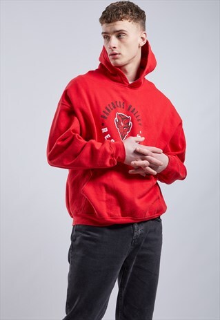 VINTAGE RANCOCAS VALLEY RED DEVILS HOODIE