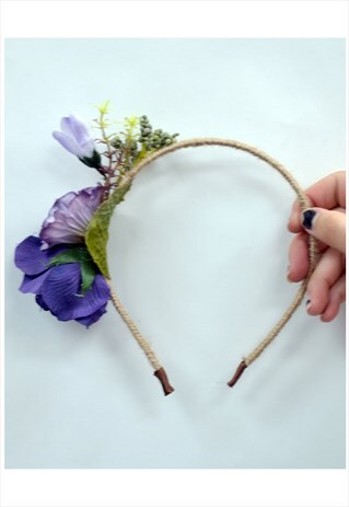 SUMMER FESTIVALS FLOWER HEADBAND CY