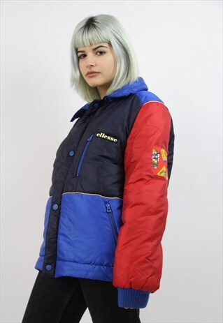VINTAGE 90S ELLESSE PADDED JACKET