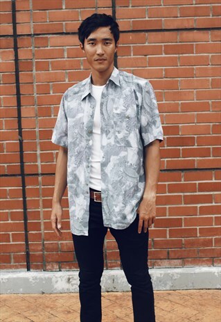 VINTAGE SHIRT HIGHER022