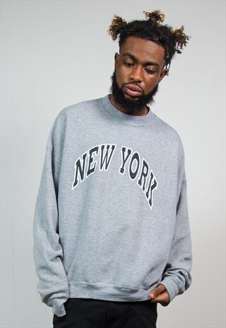 90'S NEW YORK SWEATSHIRT