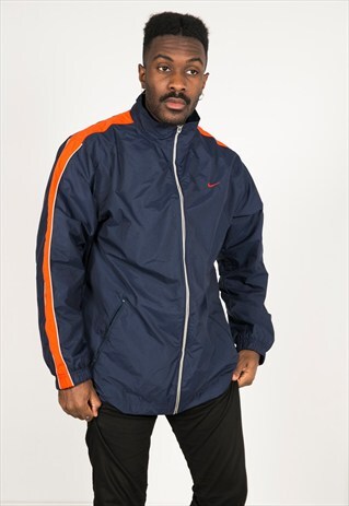 VINTAGE 80'S USA NIKE SPORT THIN PARKA / S0631