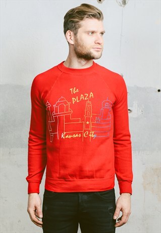 VINTAGE AMERICAN SWEATSHIRT