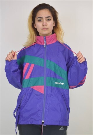 VINTAGE 90'S ADIDAS TRACK JACKET