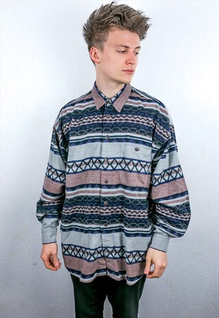 VINTAGE PATTERNED SHIRT