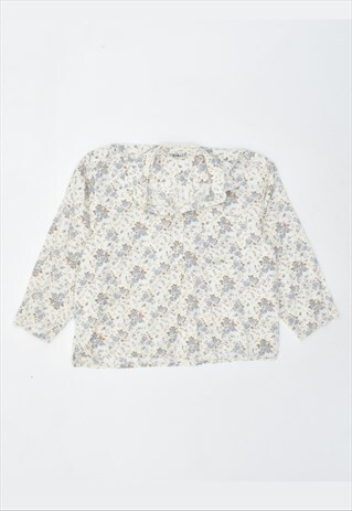 VINTAGE 90'S SHIRT FLORAL MULTI