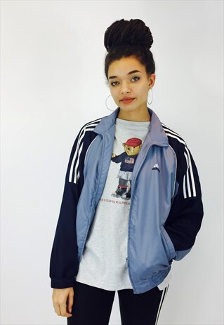 ADIDAS CLASSIC 3 STRIPE WINDBREAKER