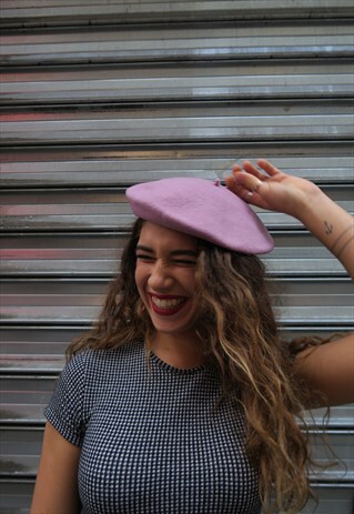 LILAC BERET