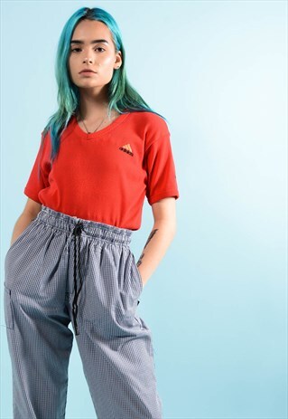 ADIDAS EMBROIDERED ADIDAS T-SHIRT