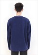 VINTAGE MENS M FLEECE SWEATSHIRT PULLOVER JUMPER SPORTS TOP