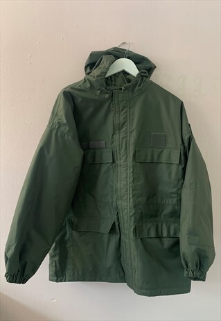 techwear asos marketplace bottle army jacket