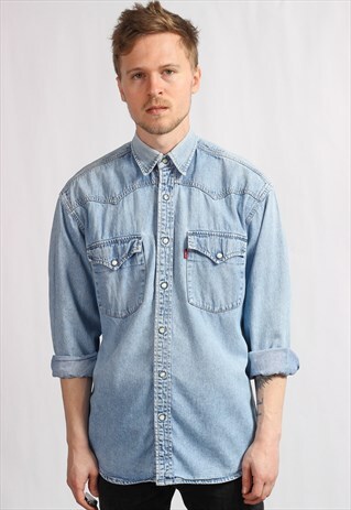 VINTAGE LEVI'S DENIM SHIRT