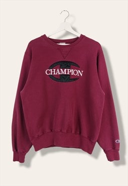 Vintage Champion Sweatshirt Classic in Burgundy M