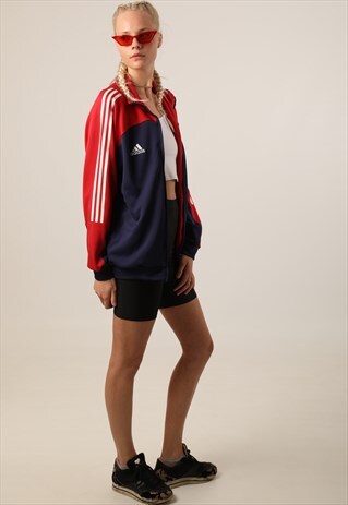 VINTAGE ADIDAS LIGHTWEIGHT FESTIVAL TRACK JACKET