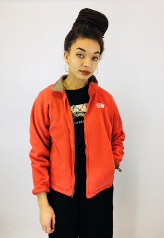 NORTH FACE TEDDY BEAR FLEECE JACKET