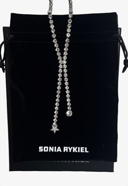 Sonia Rykiel Faux Diamante Star Necklace