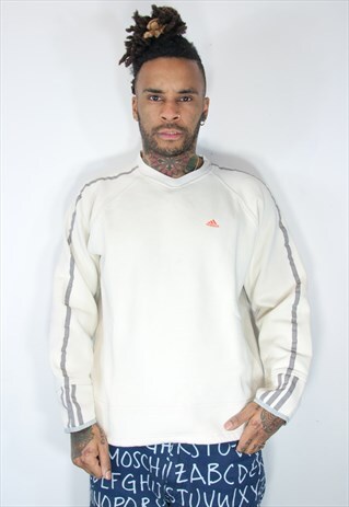 ADIDAS EMBROIDED SWEATSHIRT