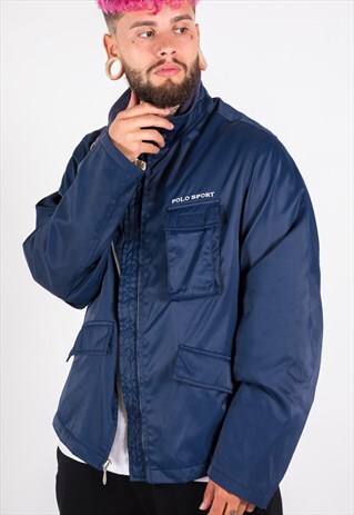 RARE VINTAGE 80S POLO RALPH LAUREN JACKET / S7251