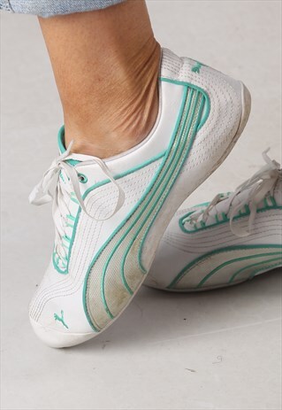 PUMA TRAINERS UK 6 , US 8.5 , EUR 39, 25CM (K5A)