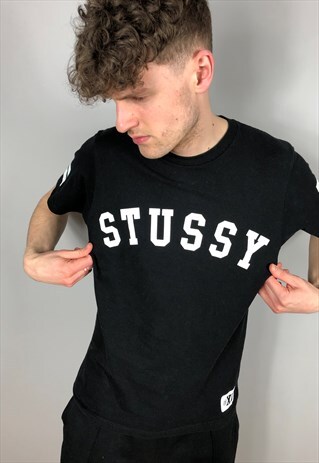 STUSSY SPELLOUT T SHIRT