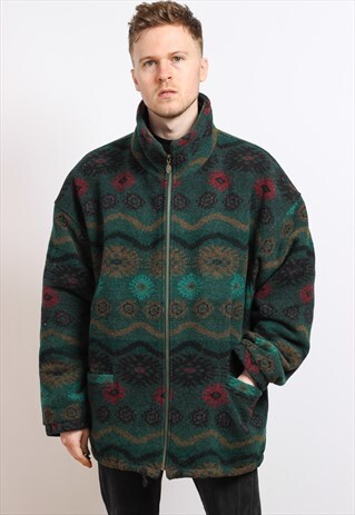 VINTAGE AZTEC FESTIVAL JACKET